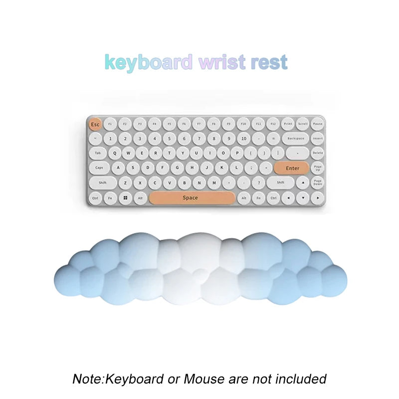 Nebula Cloud Wrist Rest ☁️