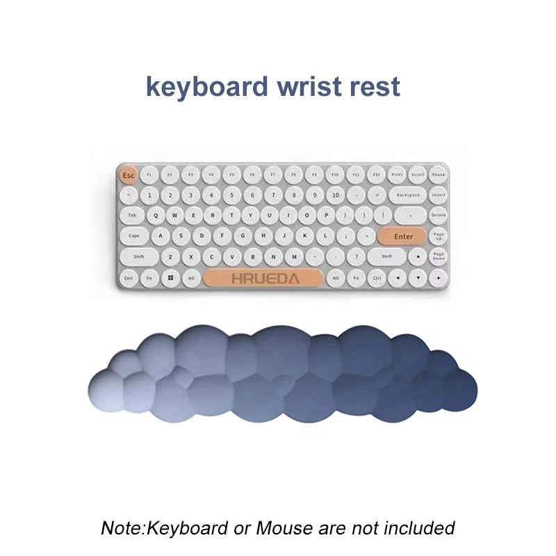 Nebula Cloud Wrist Rest ☁️